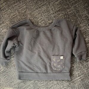 Kids Grey Sweatshirt with Pocket
